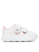 Buty dla dziewczynek - adidas Sneakersy Grand Court Minnie Cf I JR8130 Biały - miniaturka - grafika 1