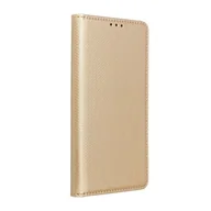 Etui i futerały do telefonów - Kabura Smart Case book do MOTOROLA MOTO E7 POWER złoty - miniaturka - grafika 1