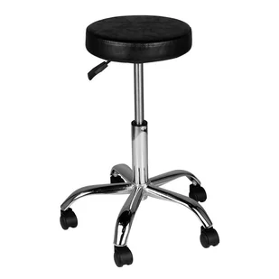 Tattoo stool Hydrauliczny - Czarny - Wyposażenie studia tatuażu - miniaturka - grafika 1