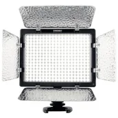 Kamery cyfrowe - akcesoria - YONGNUO Lampa LED YN-300LEDIII 5500K + zasilacz YN300IIILEDxYN12V2A - miniaturka - grafika 1