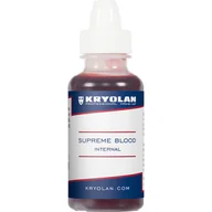 Bazy pod makijaż - Kryolan Supreme Blood Light Sztuczna Krew 15ml - miniaturka - grafika 1