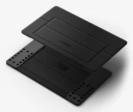 Części i akcesoria do laptopów - Spigen AMP10401 stojak na laptop Podstawka na notebooka Czarny 40,6 cm (16") - miniaturka - grafika 1