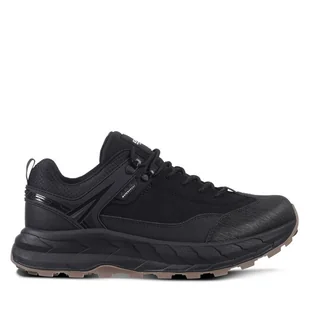 Trapery Icepeak Icepeak Ackas Mr 78287 Czarny - Botki męskie - miniaturka - grafika 1