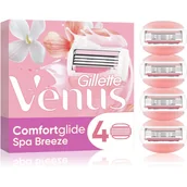 Maszynki do golenia i wkłady - Gillette Venus Breeze SPA wkłady do maszynki 4 szt - miniaturka - grafika 1