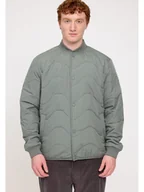 Kurtki męskie - MAZINE Kurtka przejściowa "Chandler" w kolorze zielonym - miniaturka - grafika 1