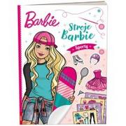 Książki edukacyjne - Barbie. Stroje Barbie. Sporty - miniaturka - grafika 1