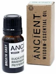 Ułatwiająca Oddychanie Mieszanka Olejków Eterycznych, 10ml - Aromaterapia - miniaturka - grafika 1