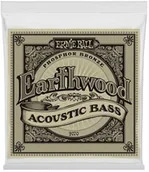 Struny gitarowe  - Ernie Ball 2070 Earthwood Acoustic Bass struny do gitary basowej akustycznej 45-95 - miniaturka - grafika 1