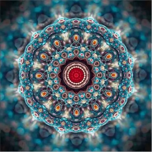 Norimpex, Mozaika z diamencikami Mandala 7D Koło 1006562, 30x30 cm - Malowanie po numerach - miniaturka - grafika 1