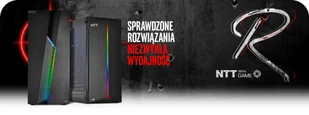 KOMPUTER DO GIER NTT GAME R - R7 5800X3D, RTX 3060 12GB, 16GB RAM, 1TB SSD, W11 - Zestawy komputerowe - miniaturka - grafika 6