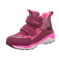 Kapcie damskie - Superfit Sport5 Lekko Podszyte Gore-Tex, Kapcie, Czerwony Różowy 5000, 32 EU Szeroki, Czerwony Różowy 5000, 32 EU Ancho - miniaturka - grafika 1
