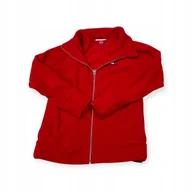 Bluzy damskie - Rozpinana bluza polarowa damska Tommy Hilfiger XS - miniaturka - grafika 1