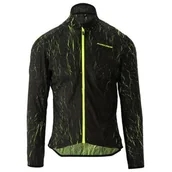 Kurtki rowerowe - Kurtka rowerowa KROSS Ether ( M) Czarno-zielony - miniaturka - grafika 1
