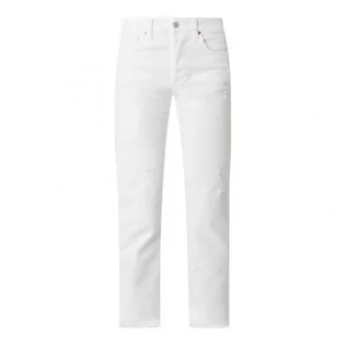 Spodnie damskie - Jeansy o luźnym kroju z dodatkiem streczu model Maijke - Replay - grafika 1