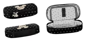 Piórnik Owalny Minnie Black Dibl-013 - Piórniki - miniaturka - grafika 1