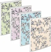 Albumy fotograficzne - Walther Walther Bloomy color sort. 18x18 30 white Pages Bookbound FA228 - miniaturka - grafika 1