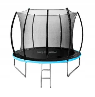 Trampolina ogrodowa 244 cm Spokey BOUNCE - Zabawki i gry sportowe - miniaturka - grafika 1