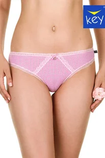KEY FIGI DAMSKIE LPR 411 A22 2 szt. XL RÓŻOWY - Majtki damskie - miniaturka - grafika 1