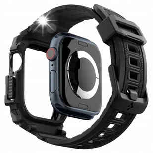 SPIGEN ETUI CASE NA PASKU DO APPLE WATCH 10 46 MM - ODPORNY ZESTAW - Akcesoria do smartwatchy - miniaturka - grafika 1