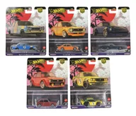 Samochody i pojazdy dla dzieci - HOT WHEELS PREMIUM 2024 JAPAN HISTORICS 4 ZESTAW FPY86 - miniaturka - grafika 1