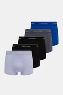 Majtki damskie - Calvin Klein Underwear bokserki 5-pack męskie kolor niebieski LV00NB4390 - miniaturka - grafika 1