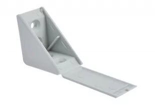 Łącznik do półki mały komandorek jasny szary - Meble modułowe i akcesoria - miniaturka - grafika 1