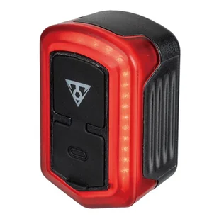 Oświetlenie TOPEAK REDLITE CLIP-ON T-TMS118 – Czarny - Lampki rowerowe - miniaturka - grafika 1