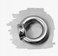 Śruby i nakrętki - M20 NAKRĘTKA Z UCHEM OCZKIEM NIERDZEWNA inox A2 582 (1) - miniaturka - grafika 1