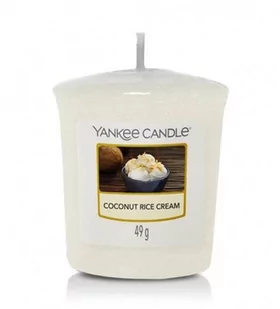 Coconut Rice Cream Sampler/Votive Yankee Candle - Świece - miniaturka - grafika 1
