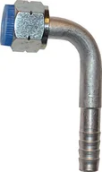 Akcesoria do klimatyzacji i ogrzewania - OPTIMA Złącze, żeńskie o-ring, 90 nr 6 aluminium M16x1.5 AC.120.742 - miniaturka - grafika 1