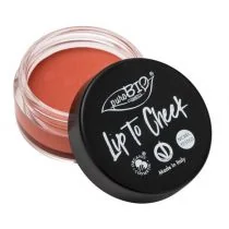 Purobio Lip to Cheek, Pomadka i Róż w kremie, Kolor 02, 5g - Róże do policzków - miniaturka - grafika 2