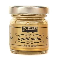 Pozostałe akcesoria dla plastyków - Pentart folia, płatki do złoceń szlagmetal złoty - miniaturka - grafika 1