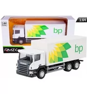 Samochody i pojazdy dla dzieci - Scania 20 Foot Cointainer BP 1:64 RMZ - Daffi - miniaturka - grafika 1