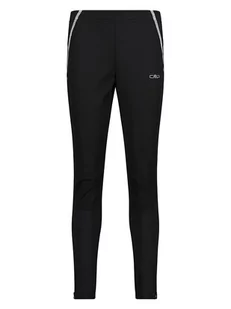 CMP Legginsy funkcyjne w kolorze czarnym - Spodnie sportowe damskie - miniaturka - grafika 1