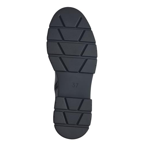 Marco Tozzi Damskie buty Bootie Laced 2-25241-43, modne kozaki, mocca, 36 EU, Mocca, 36 EU