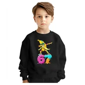 Bluzy dla dziewczynek - BLUZA DZIECIĘCA 67 SIX SEVEN VIRAL 134-140 DLA CHŁOPCA DZIEWCZYNKI - miniaturka - grafika 1