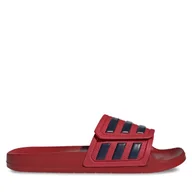 Klapki i japonki damskie - Klapki adidas Adilette TND Slides GX9707 Czerwony - miniaturka - grafika 1