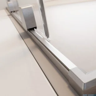 Radaway Furo Brushed Nickel DWJ drzwi prysznicowe 140cm prawe szczotkowany nikiel 10107722-91-01R/10110680-01-01 | - Akcesoria do armatury i ceramiki - miniaturka - grafika 6