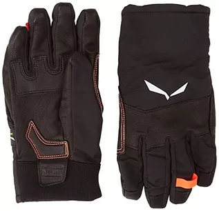 Rękawiczki - Salewa Damskie rękawiczki Ortles Tw W Gloves Black Out/0910/6080, S, Black Out/0910/6080, S - grafika 1
