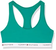 Biustonosze - Tommy Hilfiger Damski biustonosz bez podszewki, Courtside Green, XL - miniaturka - grafika 1