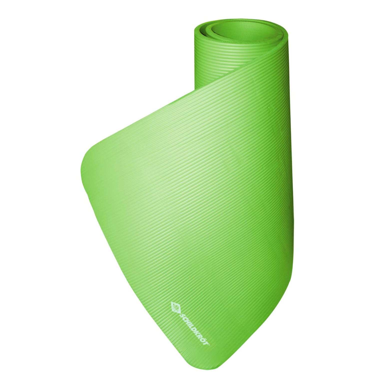 Mata do ćwiczeń Schildkröt Fitness Mat 15 mm Green