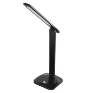 Lampy stojące - Lampa Biurkowa LED Chase Czarna - miniaturka - grafika 1