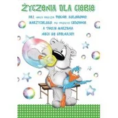 Poradniki hobbystyczne - Karnet Happy B6 + koperta wzór nr 17 - miniaturka - grafika 1