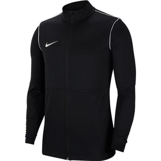 Bluzy sportowe męskie - Nike, Bluza męska, Park 20 Knit Track Tacket BV6885 010, czarny, rozmiar XXL - grafika 1