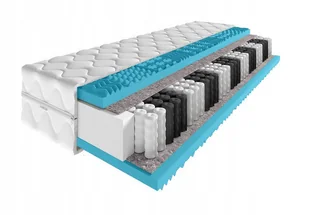 Vinotti 80x200 – materac masujący kieszeniowy - Materace - miniaturka - grafika 1