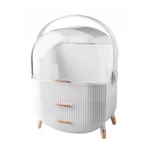 Kosmetyczki, organizery i kuferki - Organizer Szkatułka Na Kosmetyki, Biżuterię - miniaturka - grafika 1