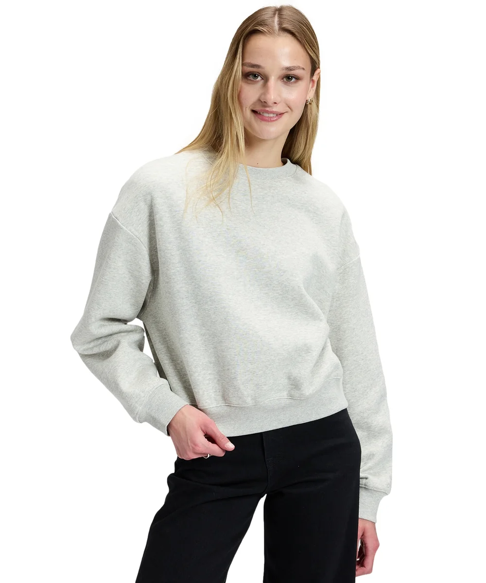 Bluza Lee CORE SWS 112385690 Grey Heather M