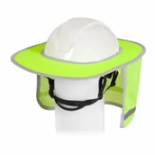 Akcesoria BHP - IHA 205 - osłona przeciwsłoneczna do hełmu ATRA 10 i podobnych hełmów bezpieczeństwa. - miniaturka - grafika 1