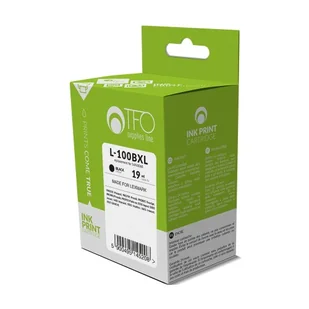 TelForceOne tusz 100XL L-100BXL 14N1068 Black 21ml L-100BXL - Tusze zamienniki - miniaturka - grafika 2