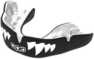 Ochraniacze do sportów walki - Opro Ochraniacz Na Zęby Instant Custom Fit Jaws Czarny - miniaturka - grafika 1